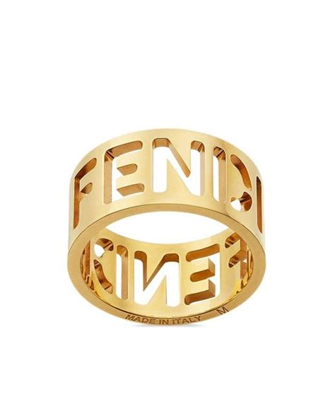 fendi cut out ring